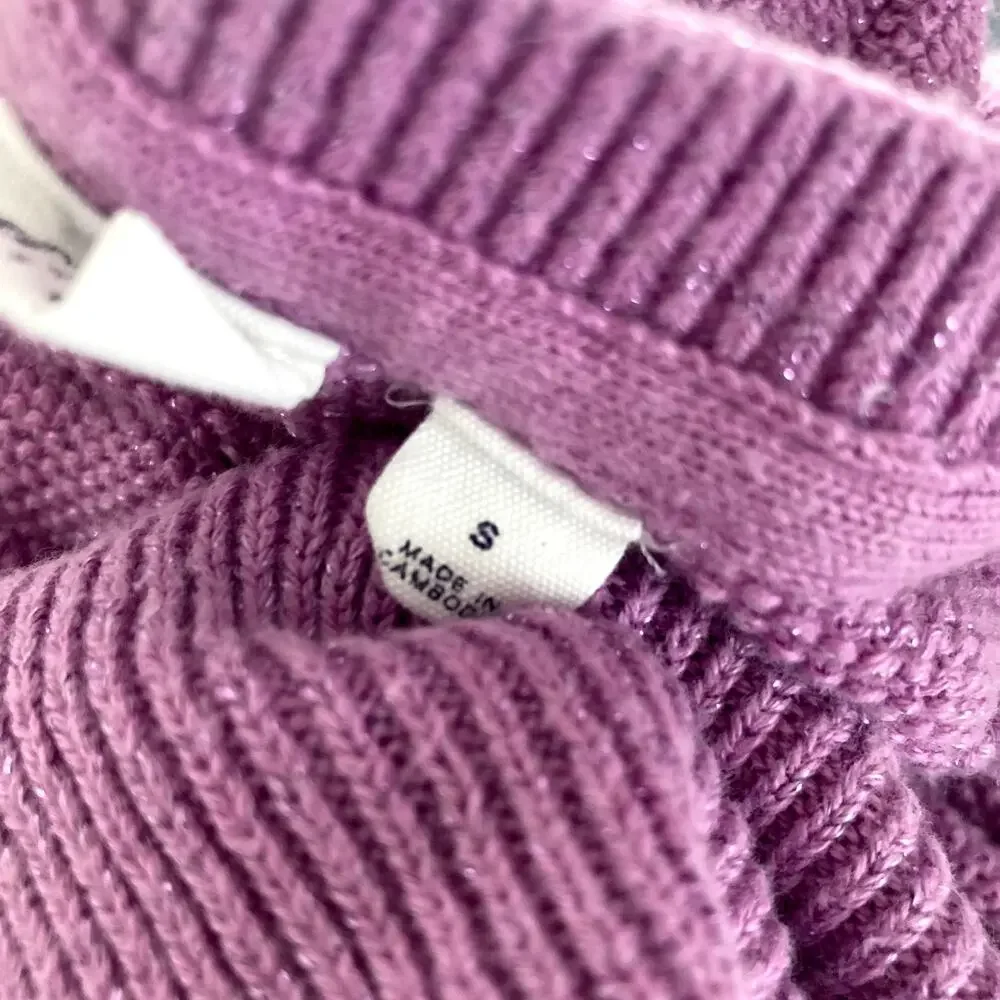 Gap Slouchy Sweater - Violet - Small